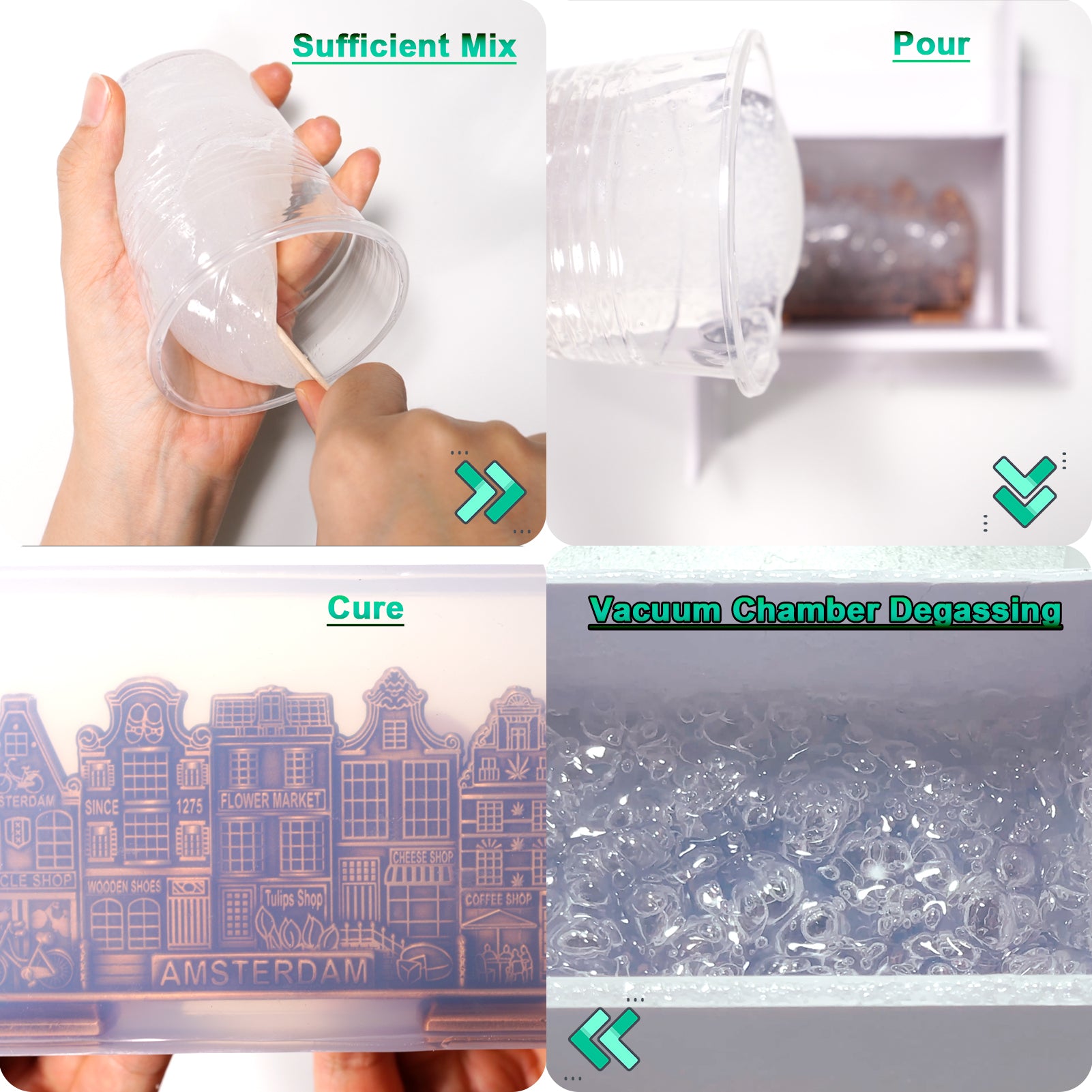 BBDINO Super Elastic Silicone Mold Making Rubber Platinum Trial Kit –  BBDINO Direct