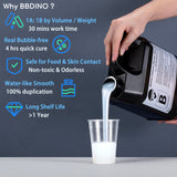 BBDINO 20A Clear Platinum Silicone Mold Making Rubber 1 Gallon Kit