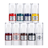 BBDINO Silicone Pigment Colorant 9 Colors Pack Trial Kit