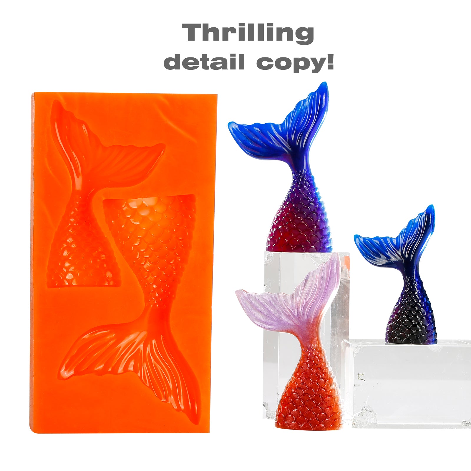 BBDINO Silicone Mold Making Kit, Mold Making Silicone Rubber 30A